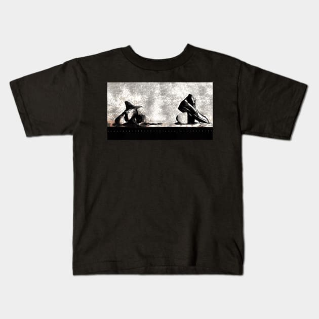 Boot Repairs Kids T-Shirt by PictureNZ